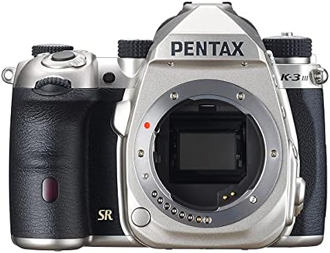 Pentax K-3 Mark III APS-C Formato DSLR Corpo da câmera, prata HD DA 55-300mm f/4.5-6.3 ed Plm WR RE RE LENS