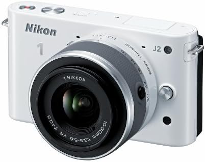 Nikon 1 J2 10,1 MP HD Digital Camera com lente VR de 10 a 30 mm