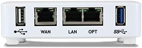 Netgate 1100 W/PfSense+ Software - Router, Firewall, VPN com suporte de 1 ano Tac Lite