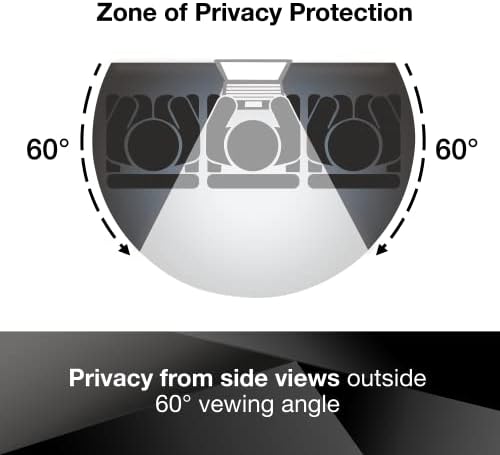 Filtro de privacidade de 3m para 27 Apple IMAC Monitor, preto