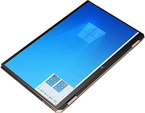 HP Spectre Touch X360 15-EB100 Gaming 2-em-1 Laptop em Gold Intel I7-1165g7 Quad Core até 4,7 GHz de 16 GB de RAM 32 GB de optane 512 GB SSD 15,6in 4K Iris Xe Graphics