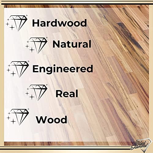 Black Diamond Stoneworks Wood & Laminate Floor Cleaner: Para madeira, piso real, natural e engenharia