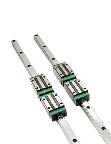 Guia linear de precisão de baixo custo HGR20 1400mm 55.12in Rail HGH20CA Slide de carruagem para robô de gravura