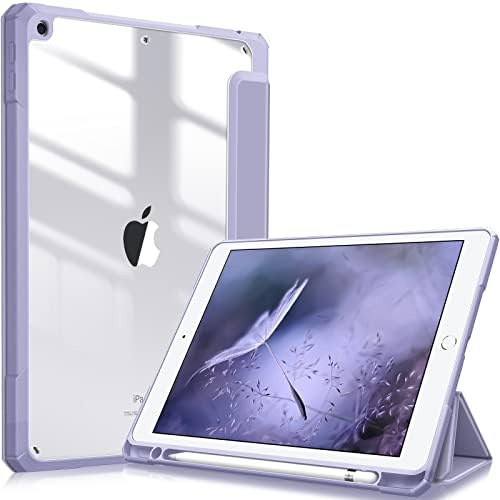Fintie Hybrid Slim Case para iPad 9 / 8th / 7th Generation 10,2 polegadas - [suporte de lápis embutido]