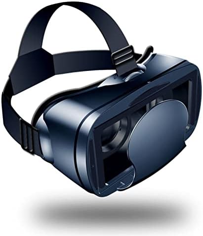 Fone de ouvido nuopaiplus vr, 3D VR Smart Glasses Headset Virtual Reality Helmet Smartphone Full
