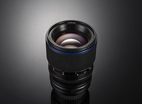 Laowa VE10520 N - Objetico de 105 mm para câmera Nikon, lente f/2 STF, preto
