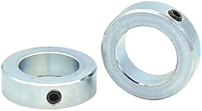 WTAIS 1pcs colares de eixo de aço de carbono fixando anel para parafuso anel de reter anel de localização anel de fixação do fixador de garganta 1pcs