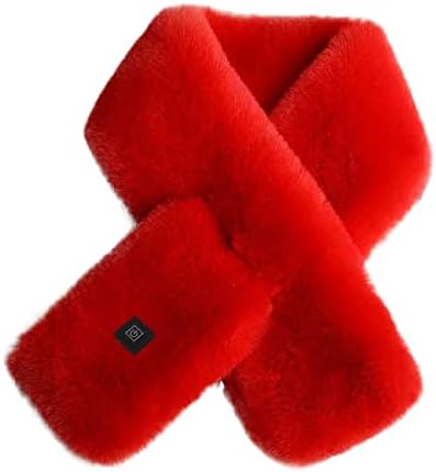 Aquecimento aquecido Aquecimento da almofada de pescoço com lenço de pescoço e mulheres aquecidas para homens - lenço de cachecol de cachecol