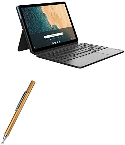 Caneta de caneta para Lenovo Chromebook Duet - Finetouch Capacitive Stylus, caneta de caneta super precisa para
