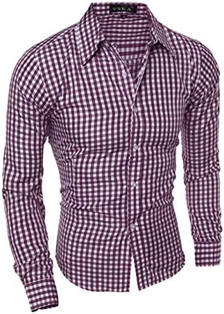 Camisas xxbr para masculino, botão de manga comprida para baixo colarinho de colarinho de colarinho