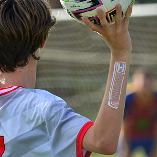 Tattoo de bandeira nacional lioobo: Copa do Mundial de Futebol do Catar, adesivos para o corpo de futebol, adesivo de rosto para homens mulheres crianças argentina