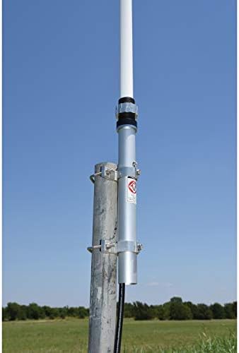 Antena da estação base de 1498 de 18 pés de 18 pés, 26MHz-31MHz, prata