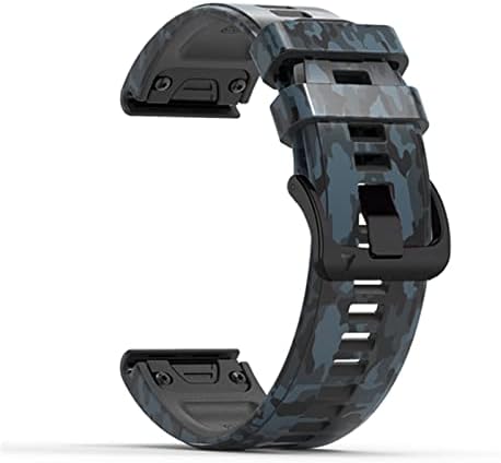 Vevel A nova pulseira de banda de vigia 22 22 mm para Garmin Fenix ​​6x 6 6s Pro 5s mais 935 3 hr relógio de liberação rápida Silicone EasyFit Wrist Band Strap
