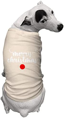 Feliz Natal Rudolph Nariz - camisa de cachorro de rena