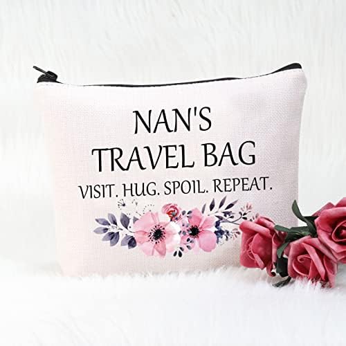 Pofull Nan Bag para Nan Presente Para o Dia das Mães Nan Saco de Viagem Visita Abraço Despojar