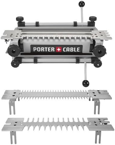 Porter-Cable 12in Deluxe Dovetail Jig Kit de combinação