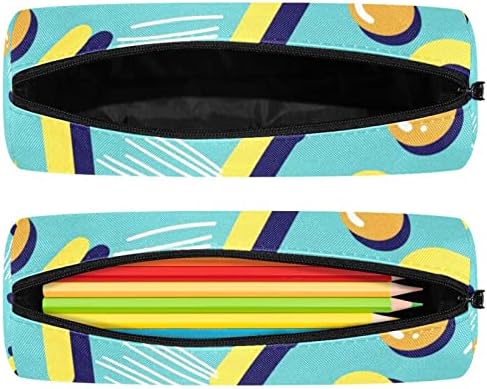 Laiyuhua colorida lápis Case à prova d'água Bolsa de caneta Oxford com zíper de metal compacto