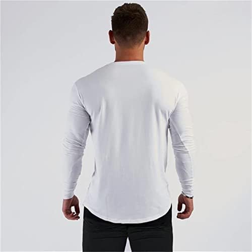 Andongnywell Camisas térmicas masculinas Camisas de compressão de manga comprida camada base camada de