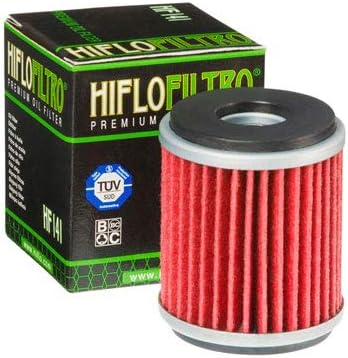 Filtro hiflo filtro hf141 filtro de óleo premium