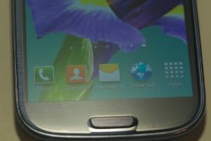 10 pacotes de protetores de tela transparente capas para o Samsung Galaxy S3 [10 frentes] com garantia de tempo