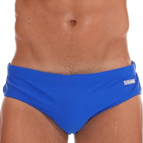 Briefas casuais de natação Men Briefas de conforto seco rápido masculino macio 3d impresso de tamanho