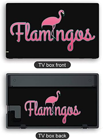 Adesivos rosa de flamingos de conjunto completo adesivos personalizados de bom padrão de proteção anti-arranhão