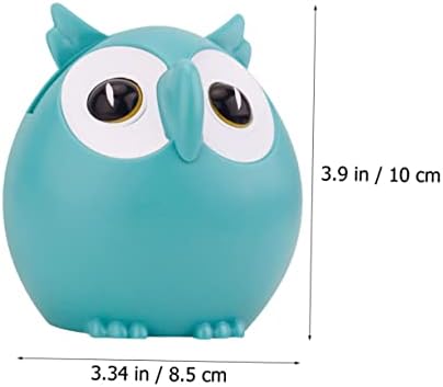 Vicasky Home Decor 1pc Owl Caixa de música Tablet Montagem para carro Montar casa Decora Kid Música Toy Toy