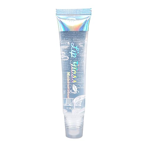 Embalagem de brilho labial transparente Multicolor Multicação Lip Lip Set Gloss Gloss Glos