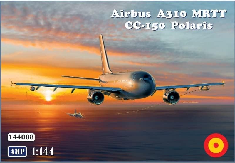 AMP 144-008-1/144 Airbus A310 MRTT/CC-150 Polaris Spanish AF, Kit de modelo em escala