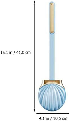 Pincel de vaso sanitário conjunto de escova de vaso sanitário em forma de casca escova de vaso