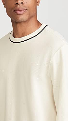 Clube Monaco Men's Pique Sweatshirt