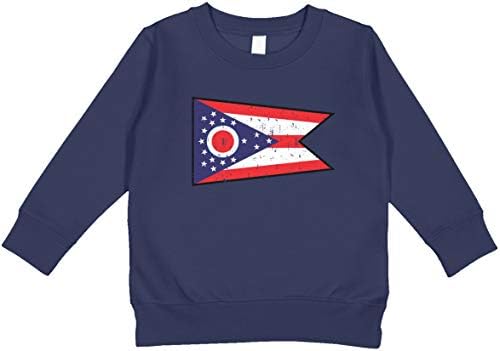 Bandeira do Estado de Amdesco de Selta de Criança de Ohio