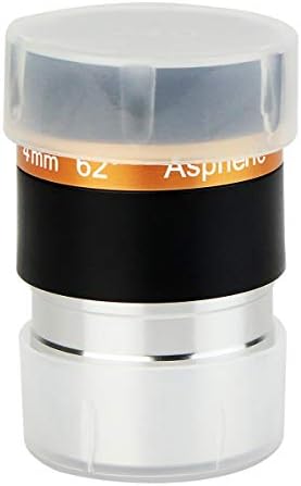 Lente de barlow svbony 5x, lente telescópio de 4 mm, com montagem universal do adaptador de telefone celular