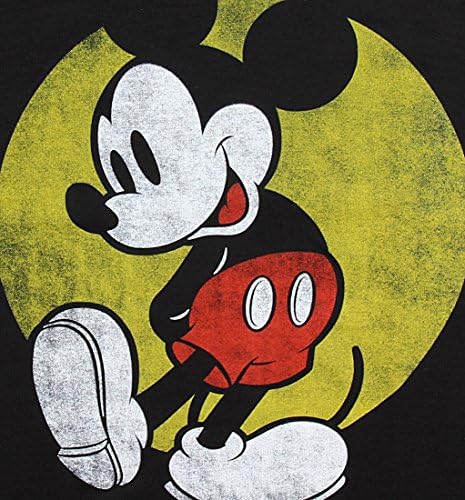 Camiseta clássica do Mickey Mouse do Disney Boy