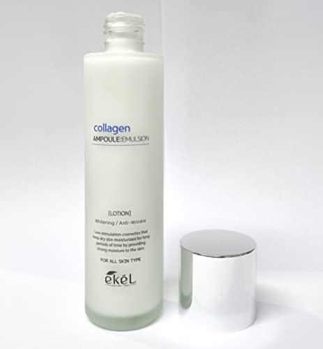 [Ekel] Emulsão de colágeno 150ml / pele saudável, umidade, anti-rugas / corea-beauty