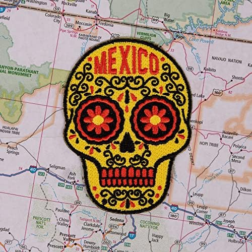 Vagabond Heart Mexico Travel Patch - México lembrança - Presente do México