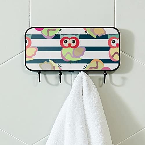 Lyetny Toalheiro Towel Towel Montado com Towel Rack Decoração de banheira Robe Robe Casa Roupeding