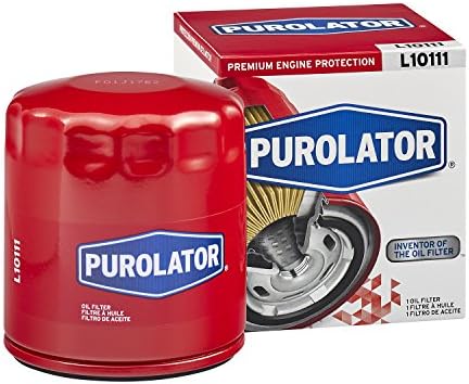 Purolator L10111 Premium Motor Protection Spin no filtro de óleo
