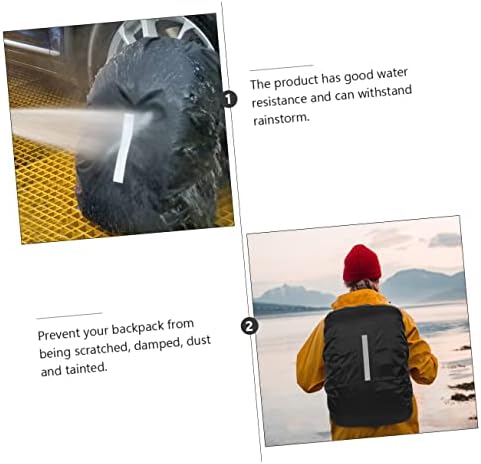 Besportble Backpack Rain Cover Travel Bags Organizer Backs Athletic Backpack Bookbag Organizador Daypack