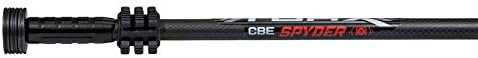 CBE Torx Spyder estabilizador de 10 polegadas, preto