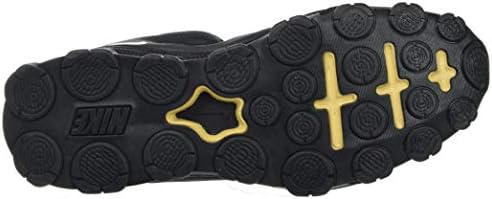 Nike Men's Reax 8 TR Mesh Sapatos, preto preto MTLC Gold Black 020, 14
