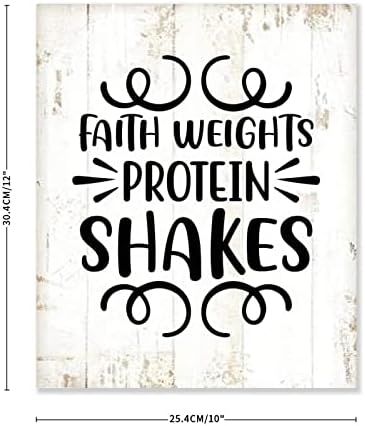 Faith Weights Protein Smakes