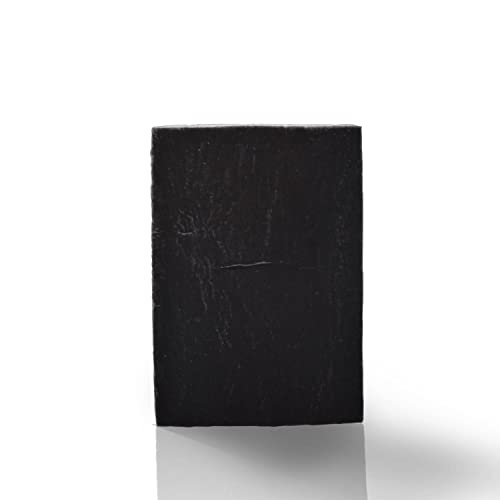 Brickell Men's Purificating Charcoal Soap Bar para homens, sabão de barra natural e orgânico, fabricado com carvão com carvão ativado e pimenta perfumada