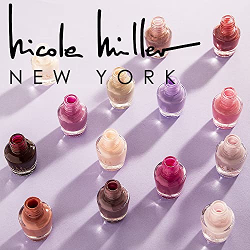 Conjunto de esmaltes Nicole Miller, 14 mini cores de esmalte, kit de polimento para unhas e unhas dos pés