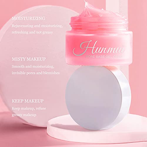 Hunmui Face Primer Pore Base Gel Cream, Creme de corretivo de isolamento, Isolando hidratantes de Face Face Face