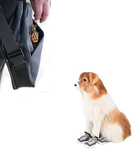 Bolsa de cães Crossbody, bolsa de tratamento de cachorro, bolsa de ombro, bolsa de treinamento para
