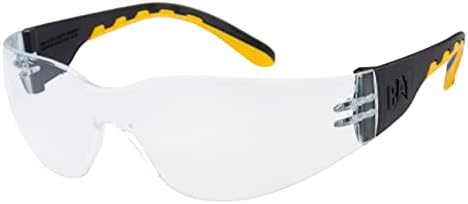 Óculos de segurança da trilha da lagarta com leitores bifocais, lente transparente ou de fumaça,