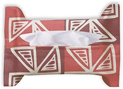 Totems de moinho de vento vermelho México Antigo papel de civilização de papel toalha de lenço de lenço