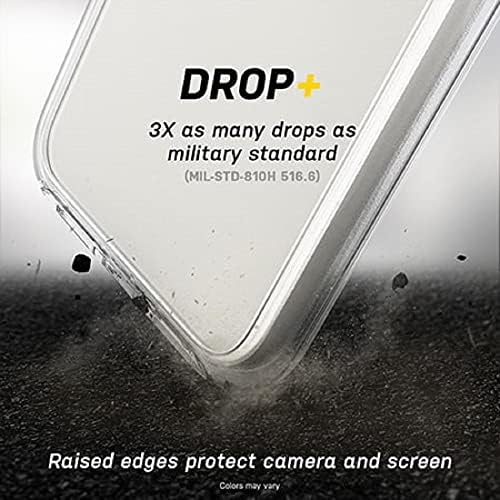 OtterBox Symmetry Clear Seires Caso para iPhone 12 Pro Max - Com Performance Glass Screen Protector