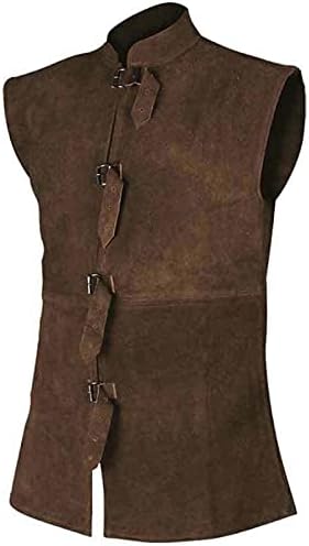 Mens Candoleiro Faux Slim Fit Classic Double Double Basted Gothic Victorian Coloat Vintage Steampunk Jackets